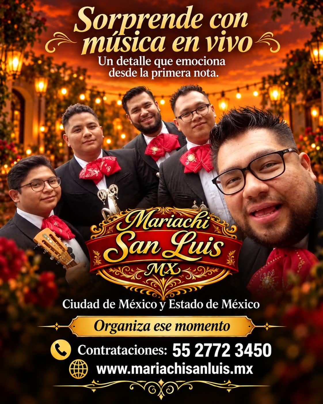 Mariachis para 